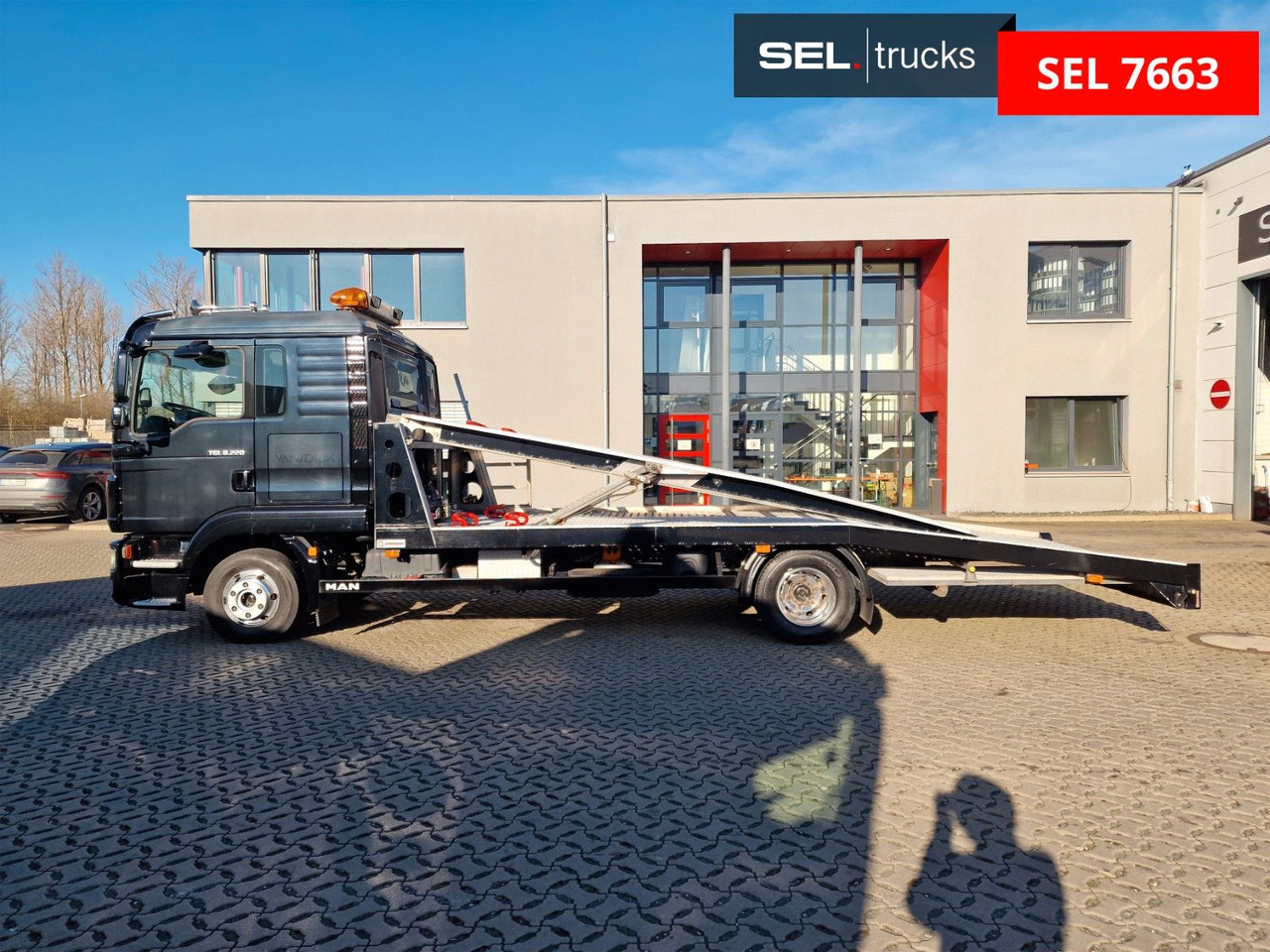 Tovornjak avtotransporter MAN TGL 8.220 4X2 BL / Xenon / Alu-Felgen: slika 8