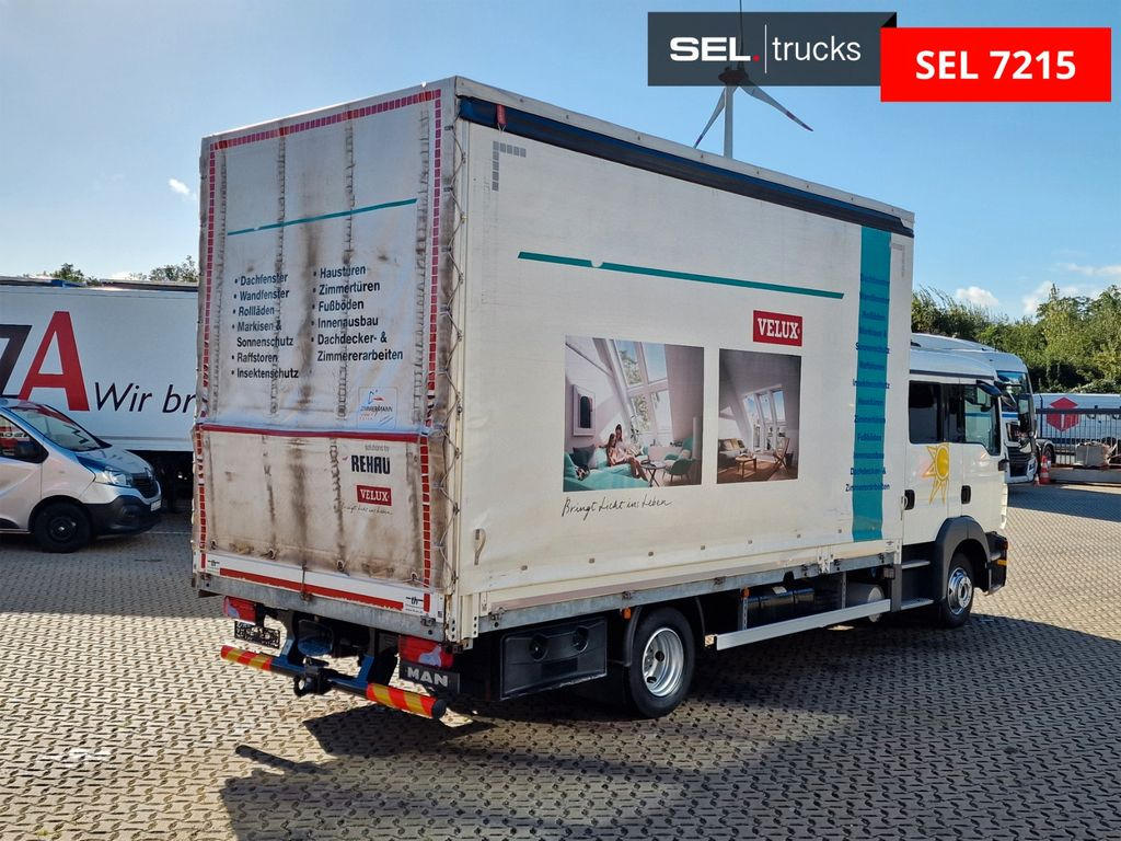 MAN TGL 8.250 4X2 BL/Doppelkabine/6 Sitze/ DOKA - Tovornjak s ponjavo: slika 5 MAN TGL 8.250 4X2 BL/Doppelkabine/6 Sitze/ DOKA - Tovornjak s ponjavo: slika 5