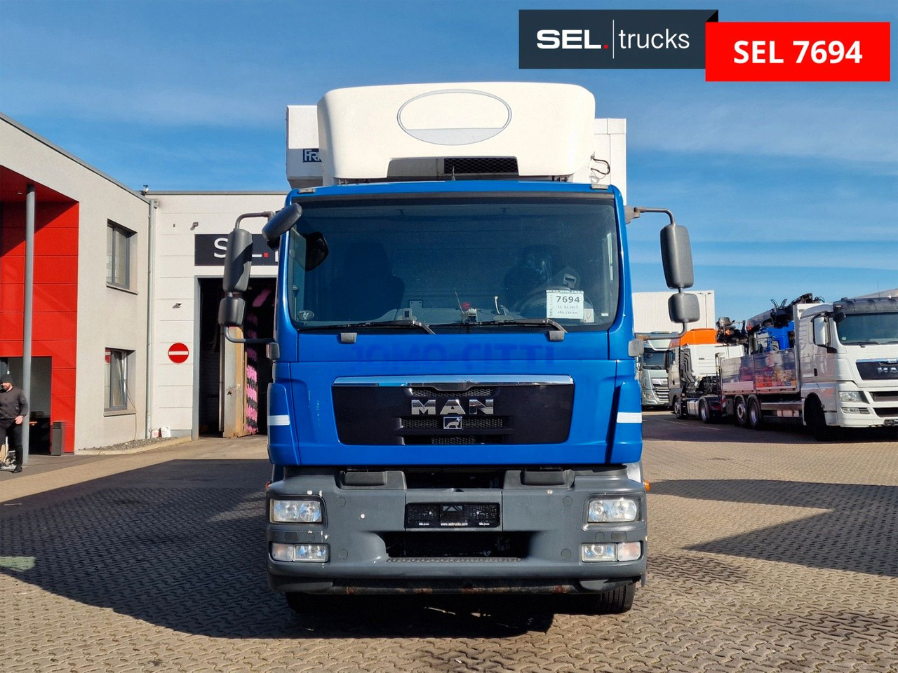 MAN TGM 18.290 4X2 LL / Ldbw / 3 Kammern /Frigoblock - Tovornjak hladilnik: slika 2 MAN TGM 18.290 4X2 LL / Ldbw / 3 Kammern /Frigoblock - Tovornjak hladilnik: slika 2