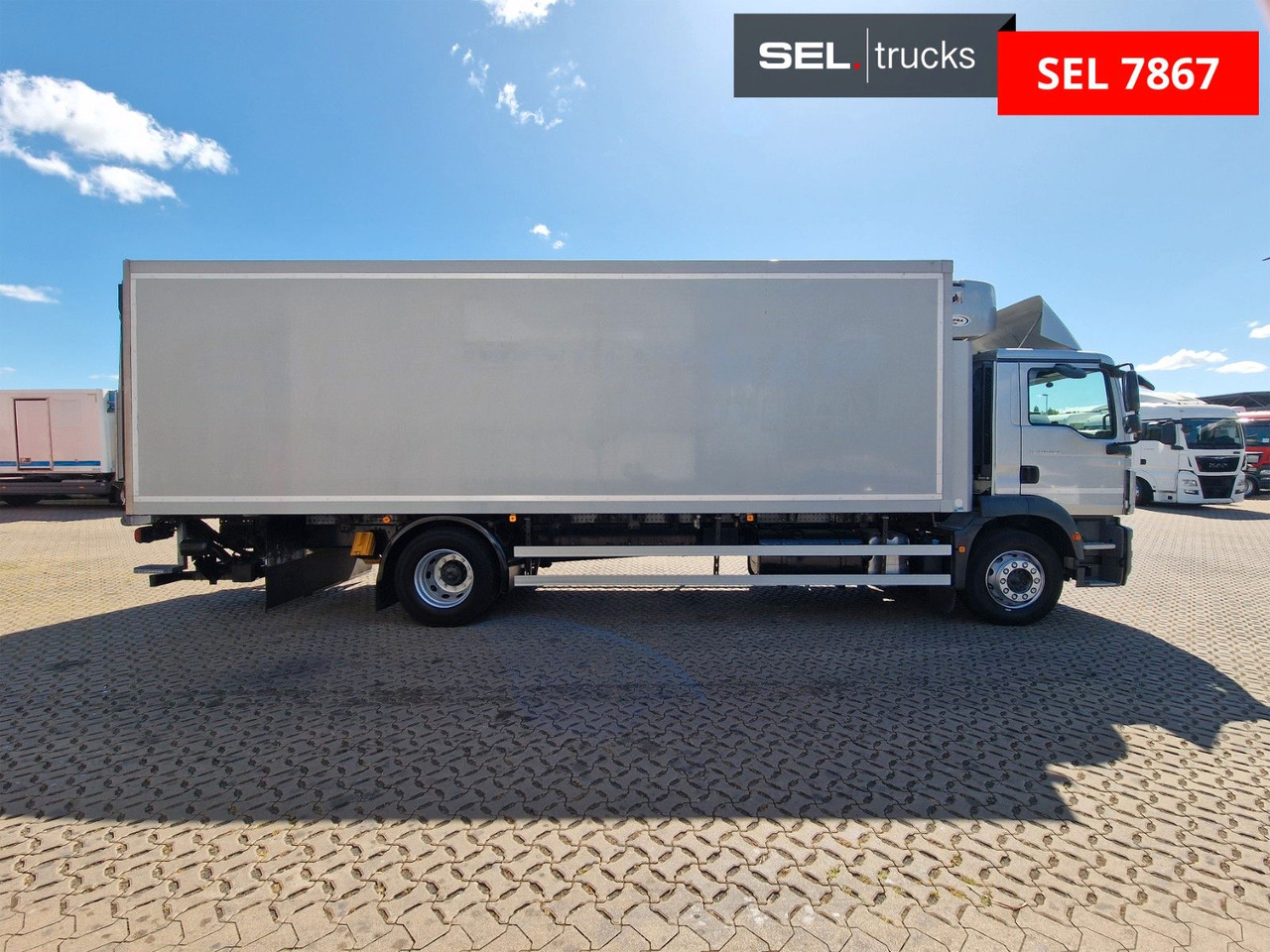MAN TGM 18.290 4X2 LL / Ldbw / Carrier Supra 1250Mt - Tovornjak hladilnik: slika 4 MAN TGM 18.290 4X2 LL / Ldbw / Carrier Supra 1250Mt - Tovornjak hladilnik: slika 4