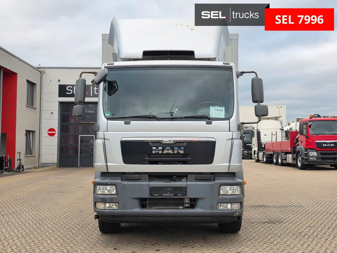 MAN TGM 18.290 4X2 LL / Ldbw / Triple Verdampfer - Tovornjak hladilnik: slika 2 MAN TGM 18.290 4X2 LL / Ldbw / Triple Verdampfer - Tovornjak hladilnik: slika 2