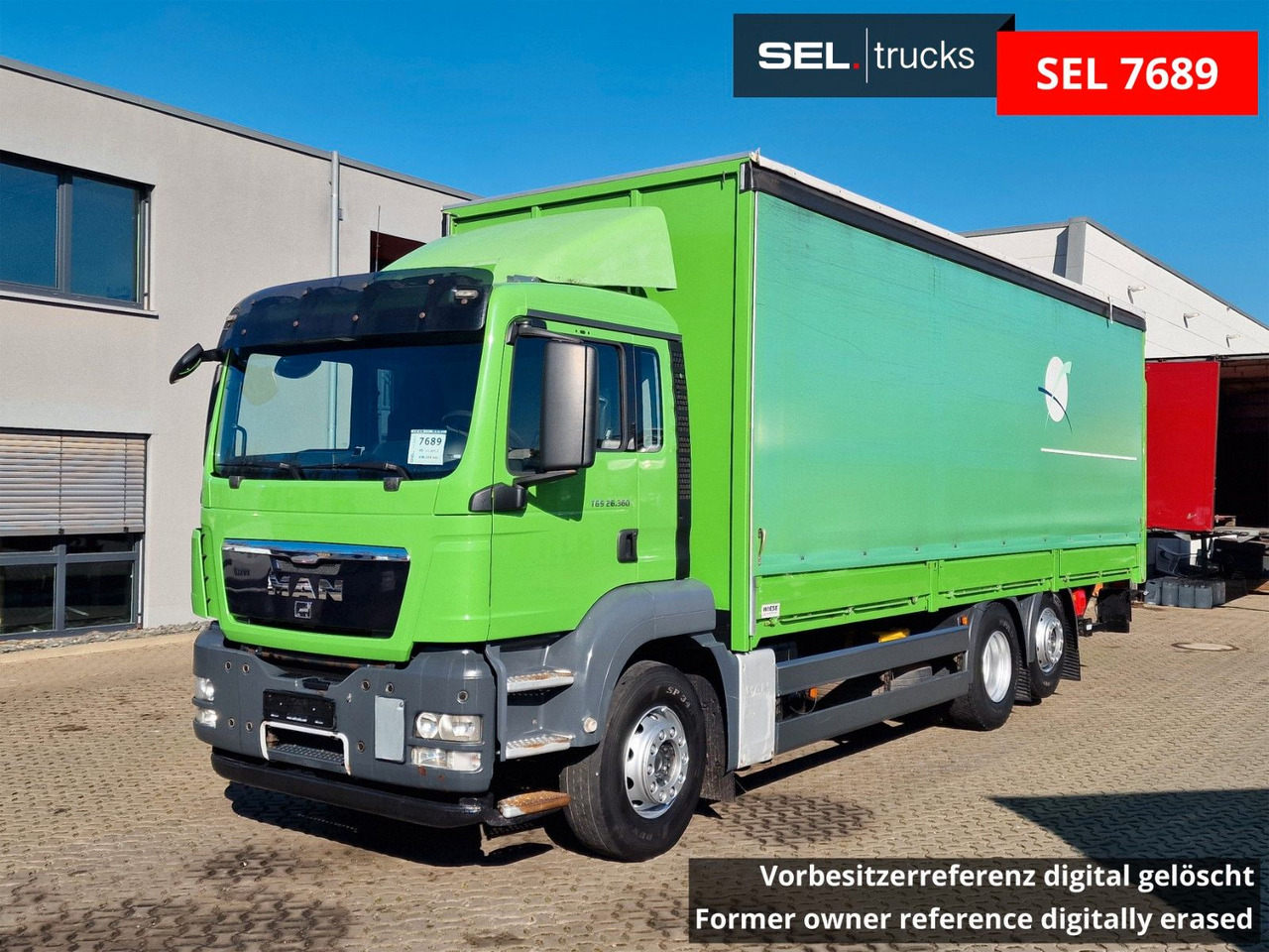 MAN TGS 26.360 6X2-2 BL / Ladebordwand / Aluklappen - Tovornjak s ponjavo: slika 1 MAN TGS 26.360 6X2-2 BL / Ladebordwand / Aluklappen - Tovornjak s ponjavo: slika 1