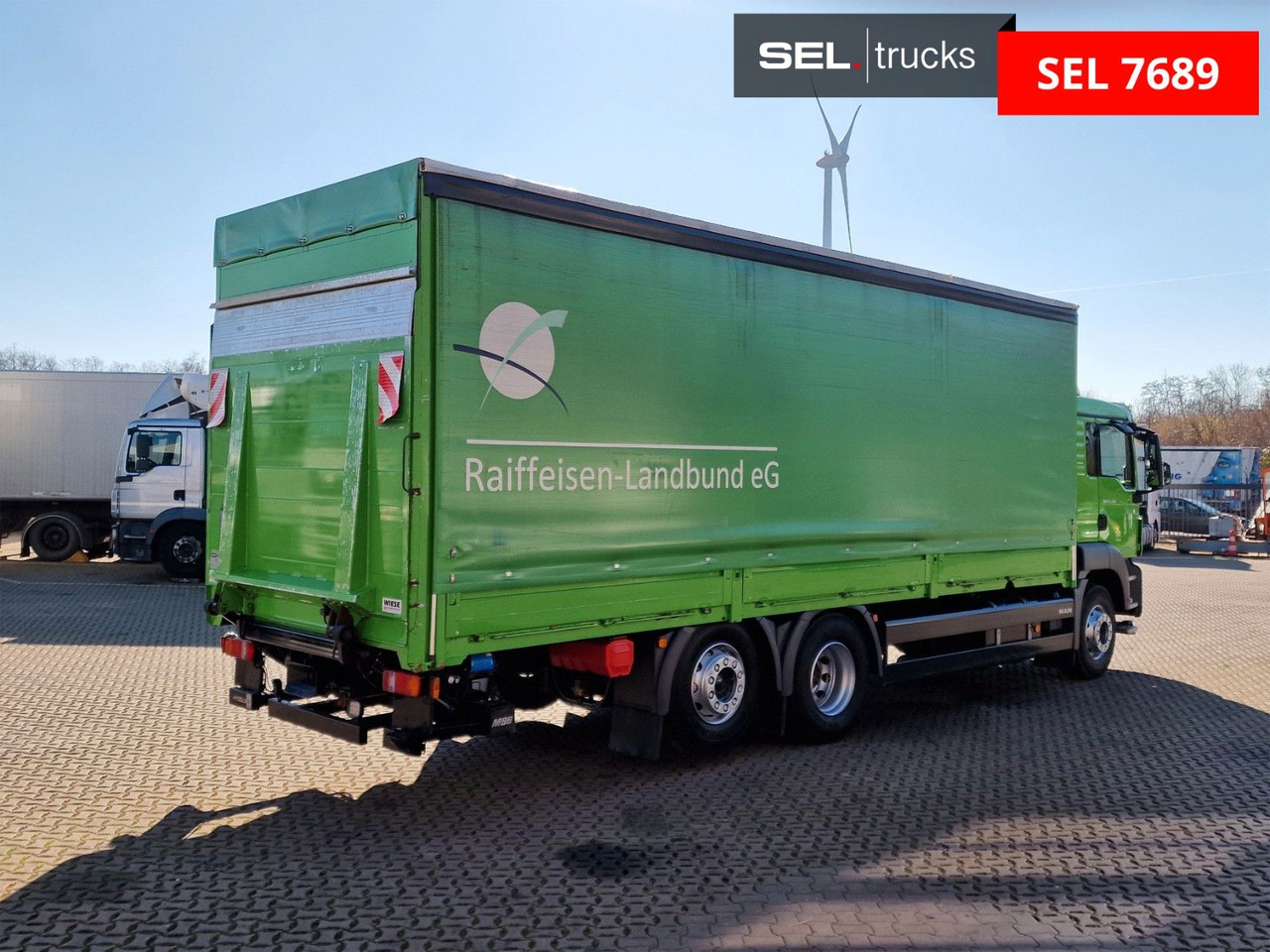 MAN TGS 26.360 6X2-2 BL / Ladebordwand / Aluklappen - Tovornjak s ponjavo: slika 5 MAN TGS 26.360 6X2-2 BL / Ladebordwand / Aluklappen - Tovornjak s ponjavo: slika 5
