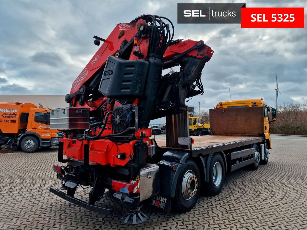 MAN TGS 35.480 8X4H-6 BL / Intarder / FASSI F560 MAN TGS 35.480 8X4H-6 BL / Intarder / FASSI F560 - Tovornjak z dvigalom: slika 5 MAN TGS 35.480 8X4H-6 BL / Intarder / FASSI F560 MAN TGS 35.480 8X4H-6 BL / Intarder / FASSI F560 - Tovornjak z dvigalom: slika 5
