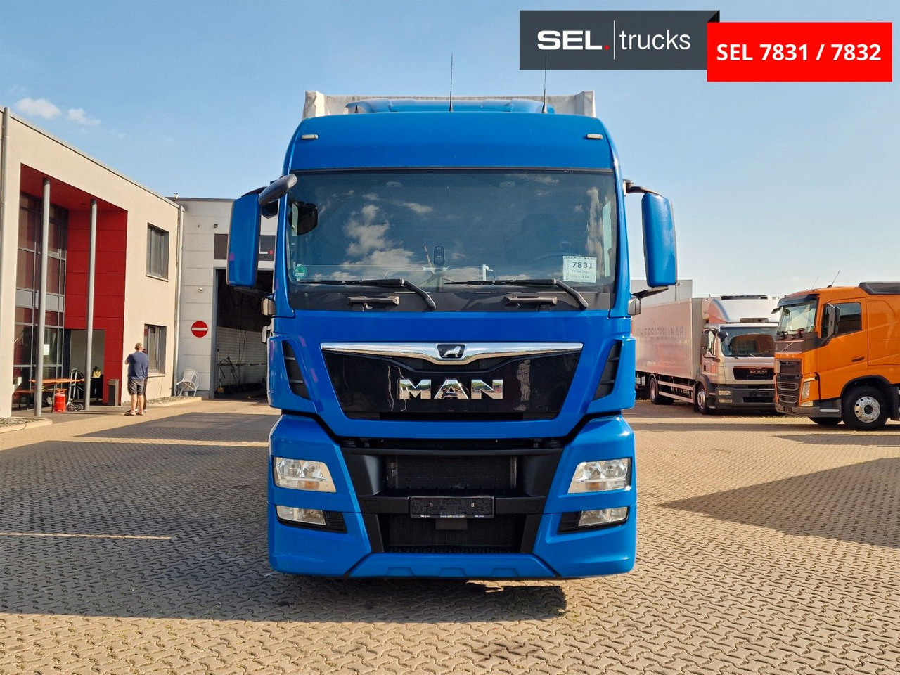 MAN TGX 18.440 4X2 LL-U / Intarder /Jumbo /Durchlade - Tovornjak s ponjavo: slika 2 MAN TGX 18.440 4X2 LL-U / Intarder /Jumbo /Durchlade - Tovornjak s ponjavo: slika 2