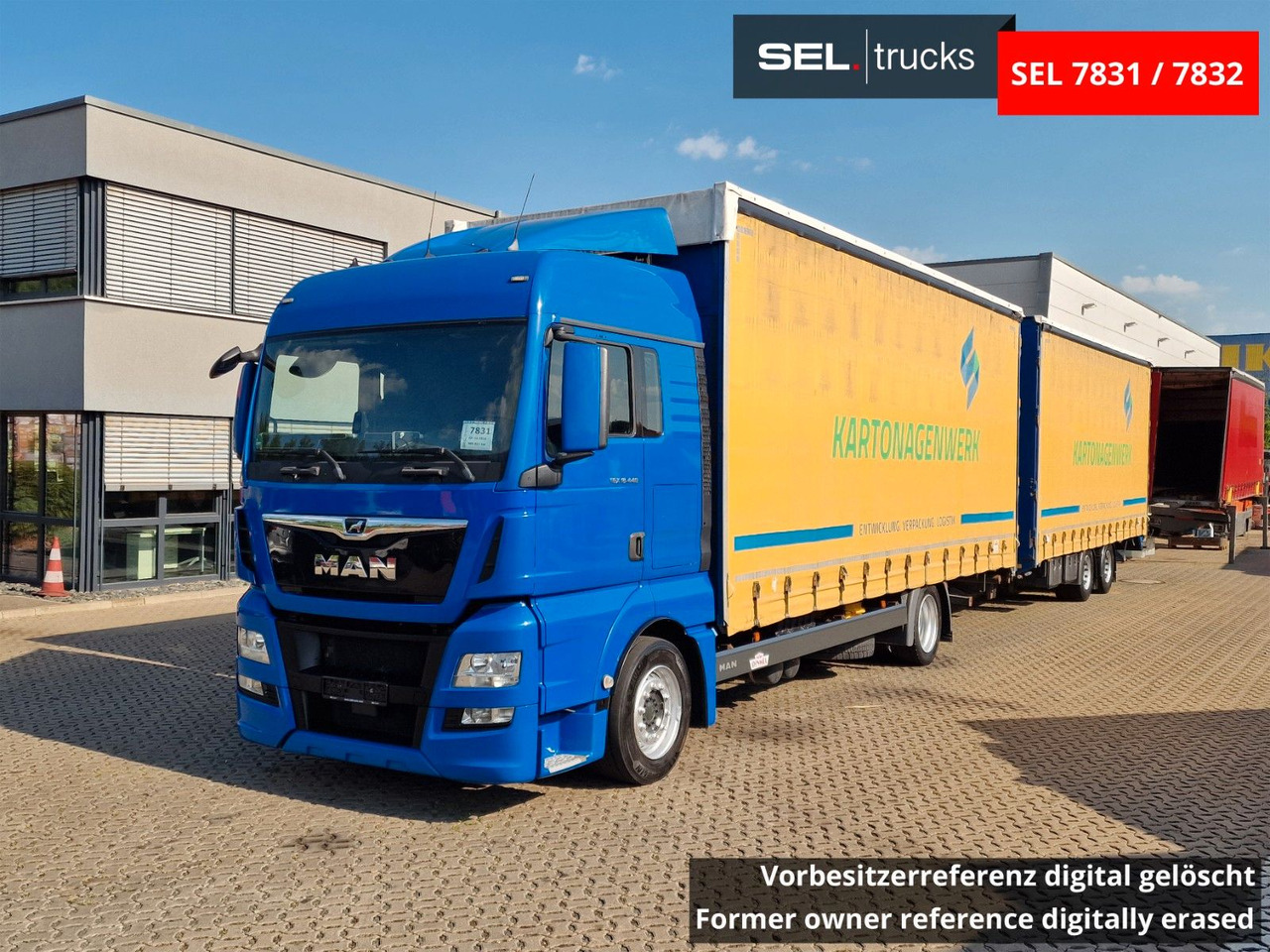 MAN TGX 18.440 4X2 LL-U / Intarder /Jumbo /Durchlade - Tovornjak s ponjavo: slika 1 MAN TGX 18.440 4X2 LL-U / Intarder /Jumbo /Durchlade - Tovornjak s ponjavo: slika 1