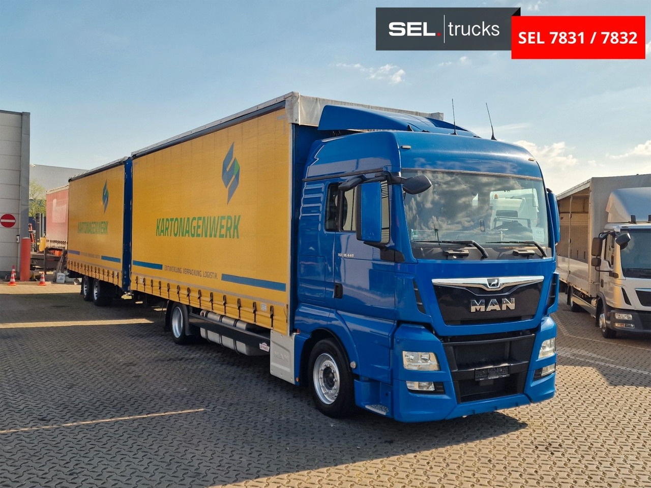 MAN TGX 18.440 4X2 LL-U / Intarder /Jumbo /Durchlade - Tovornjak s ponjavo: slika 3 MAN TGX 18.440 4X2 LL-U / Intarder /Jumbo /Durchlade - Tovornjak s ponjavo: slika 3