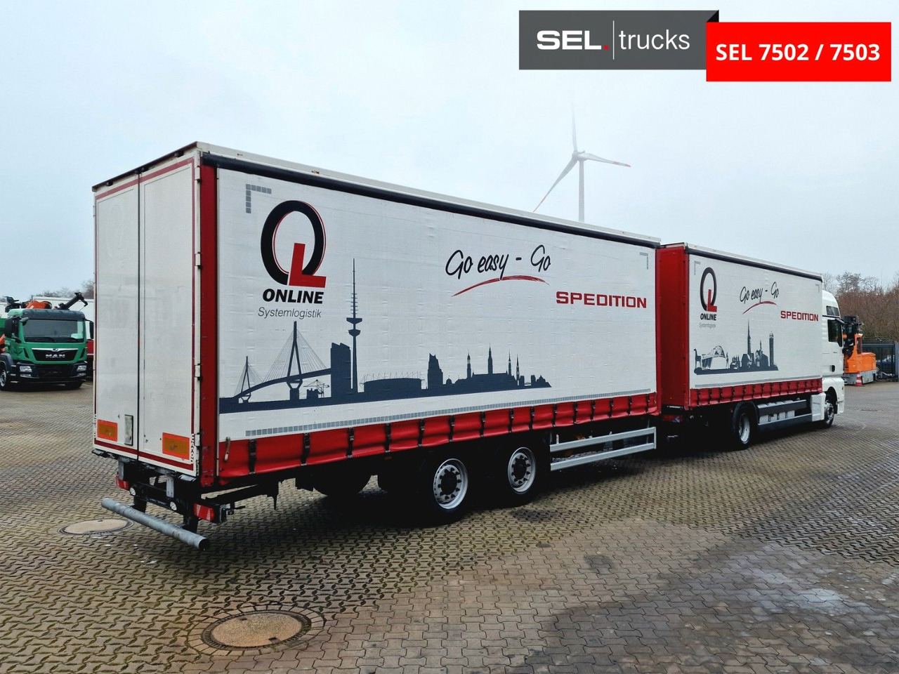 MAN TGX 18.470 4X2 LL/Intarder/Aluklap./Durchlade/6D - Tovornjak s ponjavo: slika 5 MAN TGX 18.470 4X2 LL/Intarder/Aluklap./Durchlade/6D - Tovornjak s ponjavo: slika 5