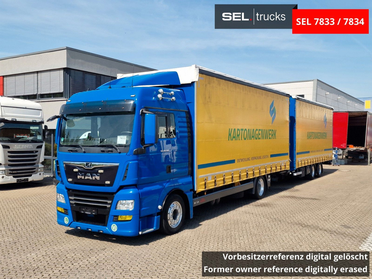 MAN TGX 18.500 4X2 LL-U / Intarder/Durchlade/Hubdach - Tovornjak s ponjavo: slika 1 MAN TGX 18.500 4X2 LL-U / Intarder/Durchlade/Hubdach - Tovornjak s ponjavo: slika 1