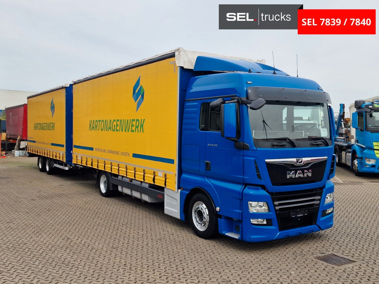 MAN TGX 18.500 4x2 LL-U /Intarder/Druchlade/Hubdach - Tovornjak s ponjavo: slika 3 MAN TGX 18.500 4x2 LL-U /Intarder/Druchlade/Hubdach - Tovornjak s ponjavo: slika 3