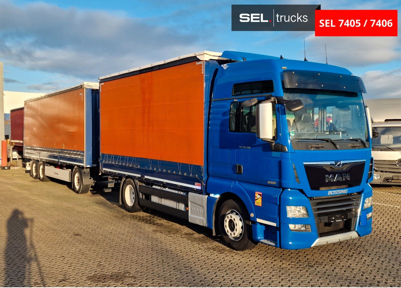 MAN TGX 18.580 4X2 LL/ Intarder/Aluklappen/Durchlade - Tovornjak s ponjavo: slika 4 MAN TGX 18.580 4X2 LL/ Intarder/Aluklappen/Durchlade - Tovornjak s ponjavo: slika 4