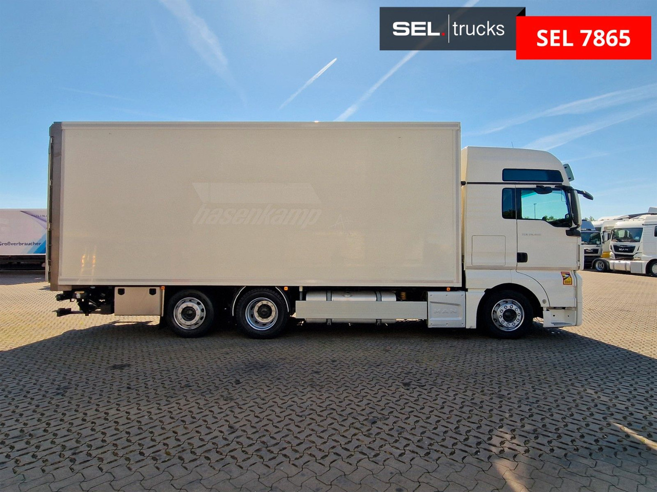 MAN TGX 24.400 6X2-2 LL-U / Intarder / Ldbw / Konvek - Tovornjak zabojnik: slika 5 MAN TGX 24.400 6X2-2 LL-U / Intarder / Ldbw / Konvek - Tovornjak zabojnik: slika 5