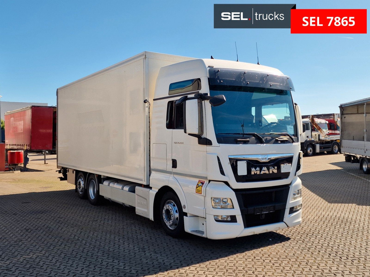 MAN TGX 24.400 6X2-2 LL-U / Intarder / Ldbw / Konvek - Tovornjak zabojnik: slika 4 MAN TGX 24.400 6X2-2 LL-U / Intarder / Ldbw / Konvek - Tovornjak zabojnik: slika 4