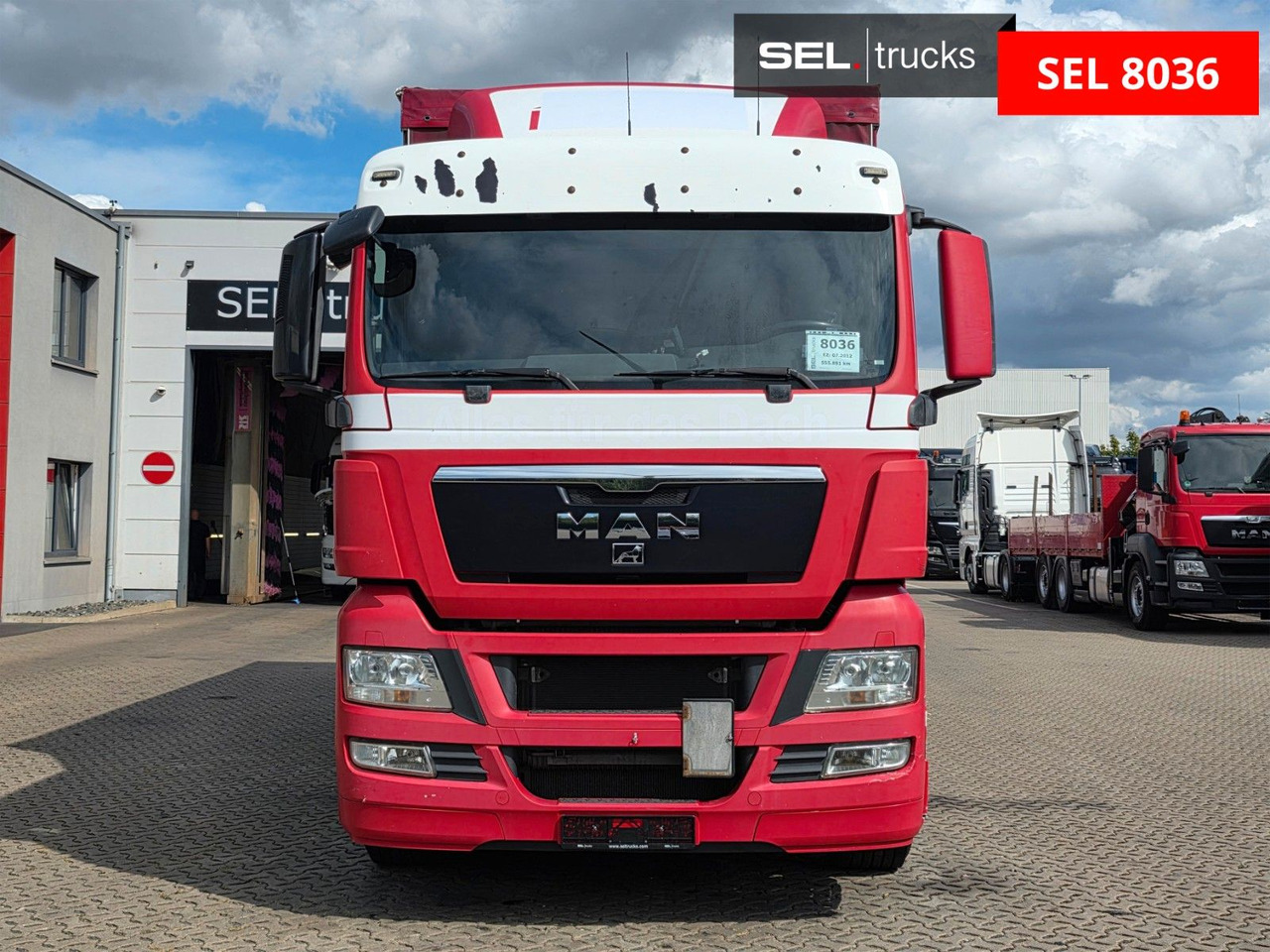 MAN TGX 26.360 6X2-2 LL / Intarder / Ldbw /Lenkachse - Tovornjak s ponjavo: slika 2 MAN TGX 26.360 6X2-2 LL / Intarder / Ldbw /Lenkachse - Tovornjak s ponjavo: slika 2