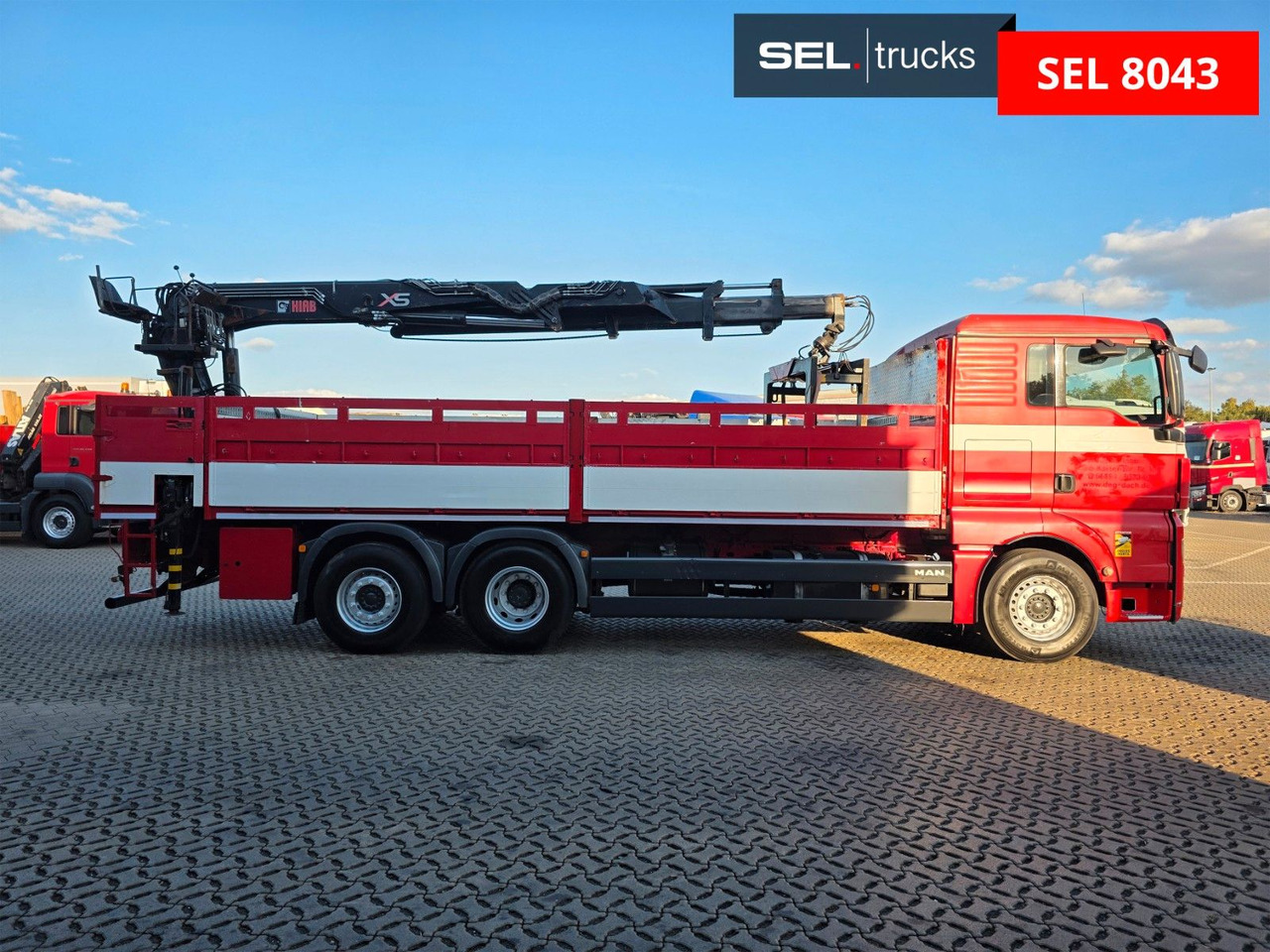 MAN TGX 26.360 6x2-2 BL / Intarder / HIAB 166K PRO - Tovornjak z dvigalom: slika 4 MAN TGX 26.360 6x2-2 BL / Intarder / HIAB 166K PRO - Tovornjak z dvigalom: slika 4