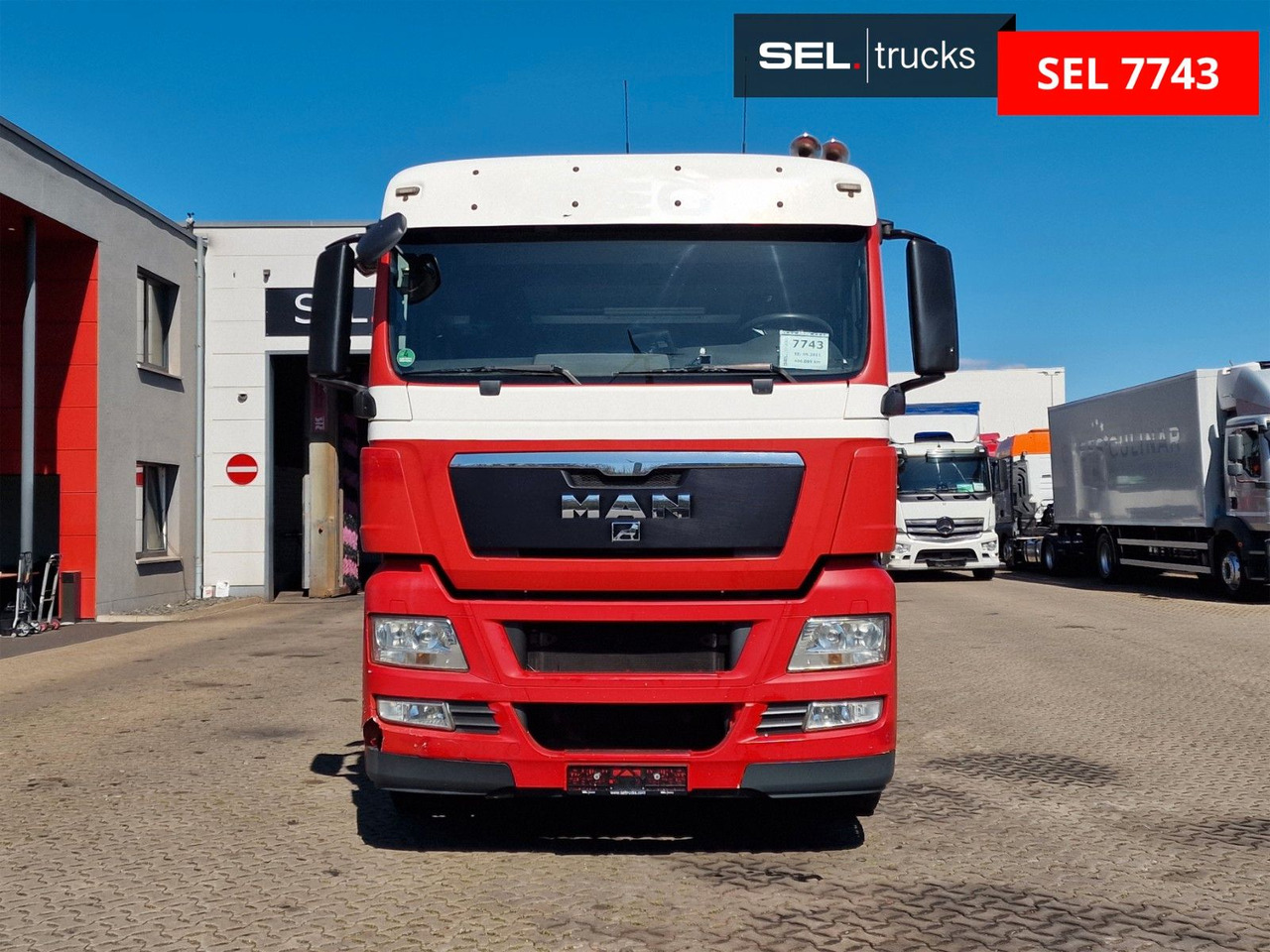 MAN TGX 26.400 6x2-2 BL / Intarder / HIAB /Lenkachse - Tovornjak z dvigalom: slika 2 MAN TGX 26.400 6x2-2 BL / Intarder / HIAB /Lenkachse - Tovornjak z dvigalom: slika 2