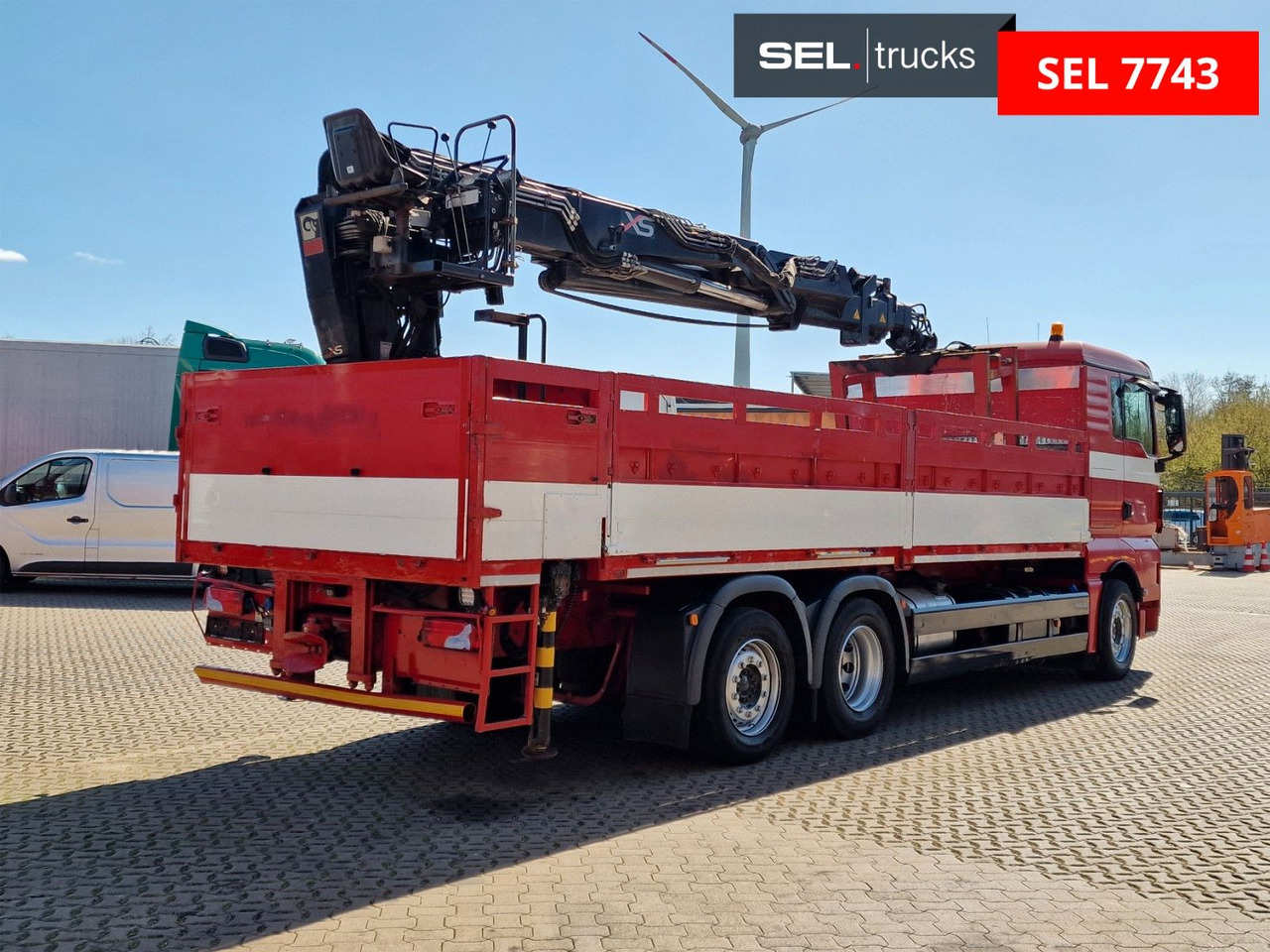 MAN TGX 26.400 6x2-2 BL / Intarder / HIAB /Lenkachse - Tovornjak z dvigalom: slika 5 MAN TGX 26.400 6x2-2 BL / Intarder / HIAB /Lenkachse - Tovornjak z dvigalom: slika 5