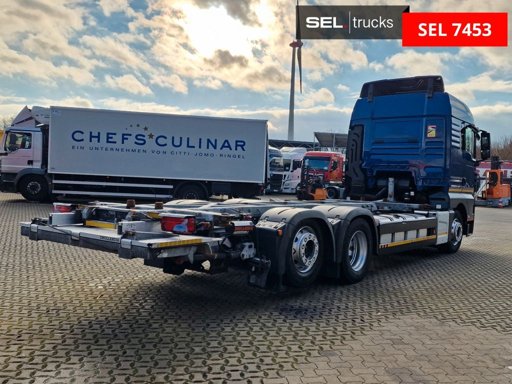 MAN TGX 26.470 6X2-2 LL / Intarder / Ldbw / Euro 6D - Kontejnerski tovornjak/ Tovornjak z zamenljivim tovoriščem: slika 5 MAN TGX 26.470 6X2-2 LL / Intarder / Ldbw / Euro 6D - Kontejnerski tovornjak/ Tovornjak z zamenljivim tovoriščem: slika 5