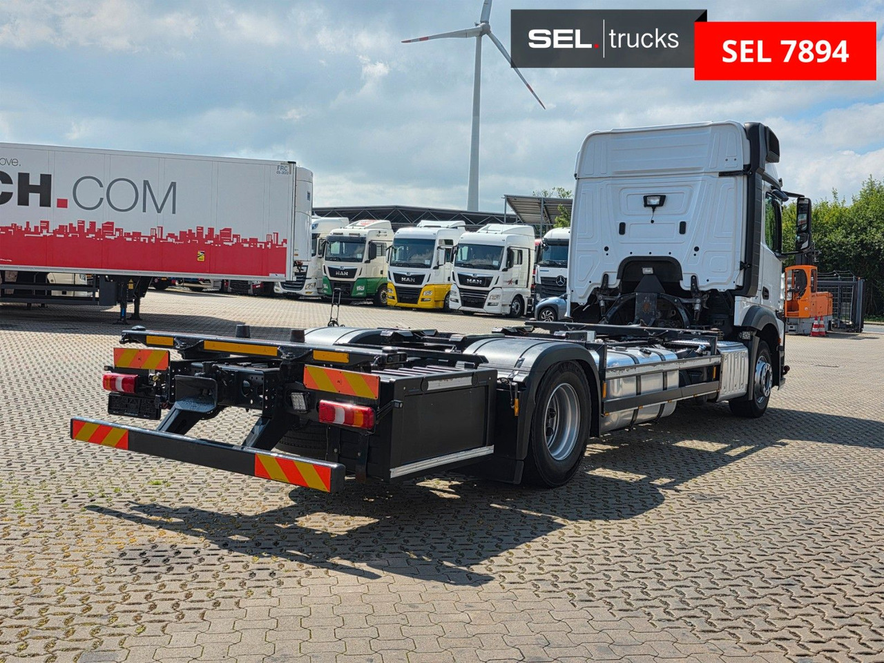 Mercedes-Benz Actros 1842 / Standklimaanlage - Kontejnerski tovornjak/ Tovornjak z zamenljivim tovoriščem: slika 5 Mercedes-Benz Actros 1842 / Standklimaanlage - Kontejnerski tovornjak/ Tovornjak z zamenljivim tovoriščem: slika 5