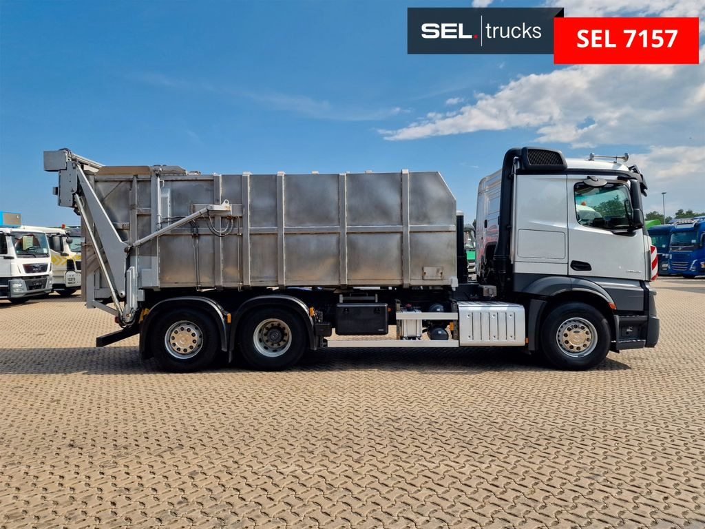 Mercedes-Benz Actros 2545 / Tierkadaver / mit Waage Mercedes-Benz Actros 2545 /für Tierkadaver / mit Waage - Tovornjak prekucnik: slika 4 Mercedes-Benz Actros 2545 / Tierkadaver / mit Waage Mercedes-Benz Actros 2545 /für Tierkadaver / mit Waage - Tovornjak prekucnik: slika 4