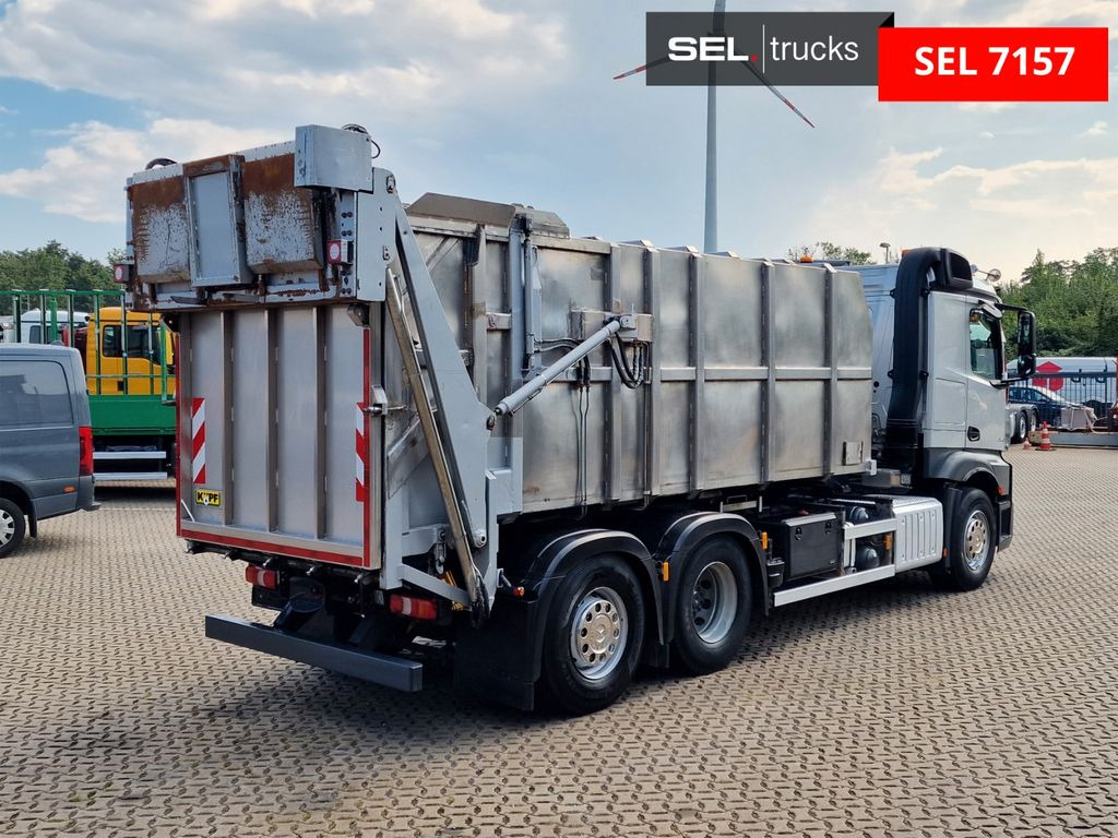 Mercedes-Benz Actros 2545 / Tierkadaver / mit Waage Mercedes-Benz Actros 2545 /für Tierkadaver / mit Waage - Tovornjak prekucnik: slika 5 Mercedes-Benz Actros 2545 / Tierkadaver / mit Waage Mercedes-Benz Actros 2545 /für Tierkadaver / mit Waage - Tovornjak prekucnik: slika 5