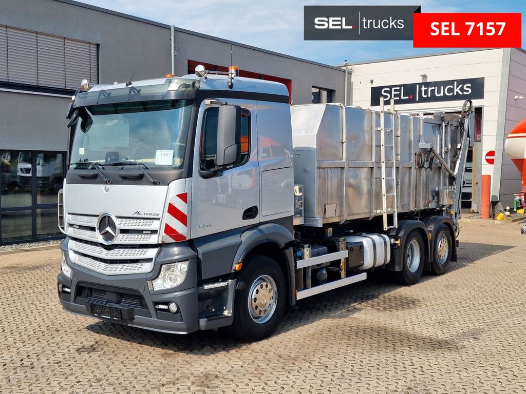Mercedes-Benz Actros 2545 / Tierkadaver / mit Waage Mercedes-Benz Actros 2545 /für Tierkadaver / mit Waage - Tovornjak prekucnik: slika 1 Mercedes-Benz Actros 2545 / Tierkadaver / mit Waage Mercedes-Benz Actros 2545 /für Tierkadaver / mit Waage - Tovornjak prekucnik: slika 1