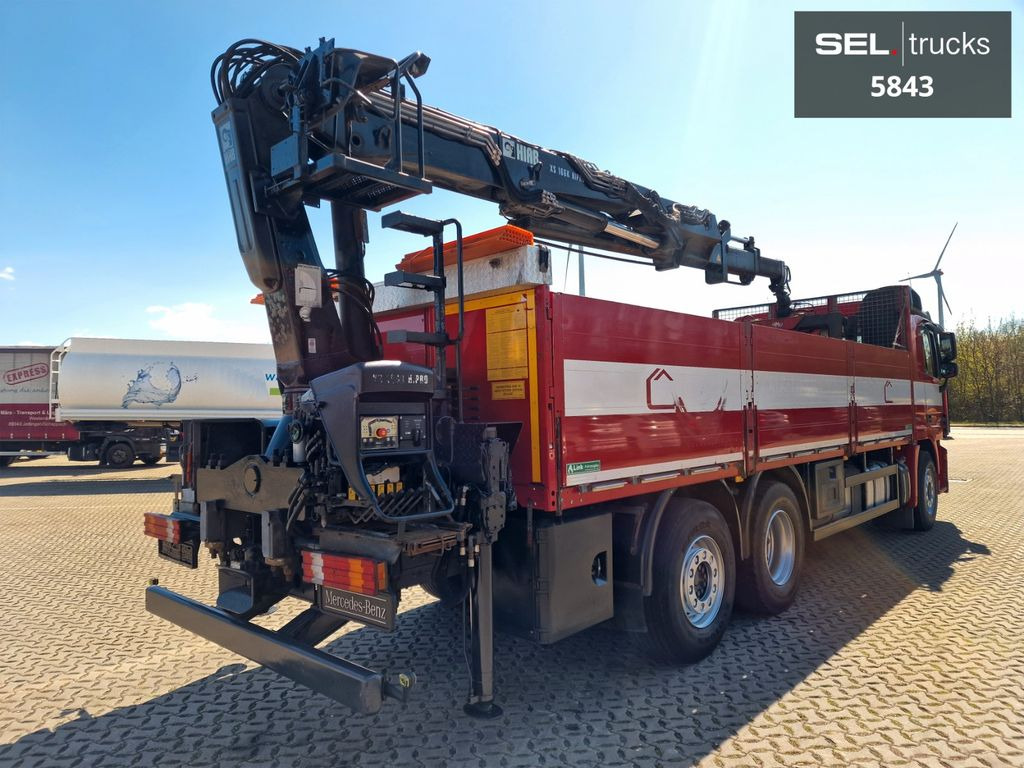 Mercedes-Benz Actros 2546 / HIAB 166K / ADC 4,1t / Lenkachse Mercedes-Benz Actros 2546 / HIAB 166K / ADC 4,1t / Lenkachse - Tovornjak z dvigalom, Tovornjak s kesonom: slika 5 Mercedes-Benz Actros 2546 / HIAB 166K / ADC 4,1t / Lenkachse Mercedes-Benz Actros 2546 / HIAB 166K / ADC 4,1t / Lenkachse - Tovornjak z dvigalom, Tovornjak s kesonom: slika 5