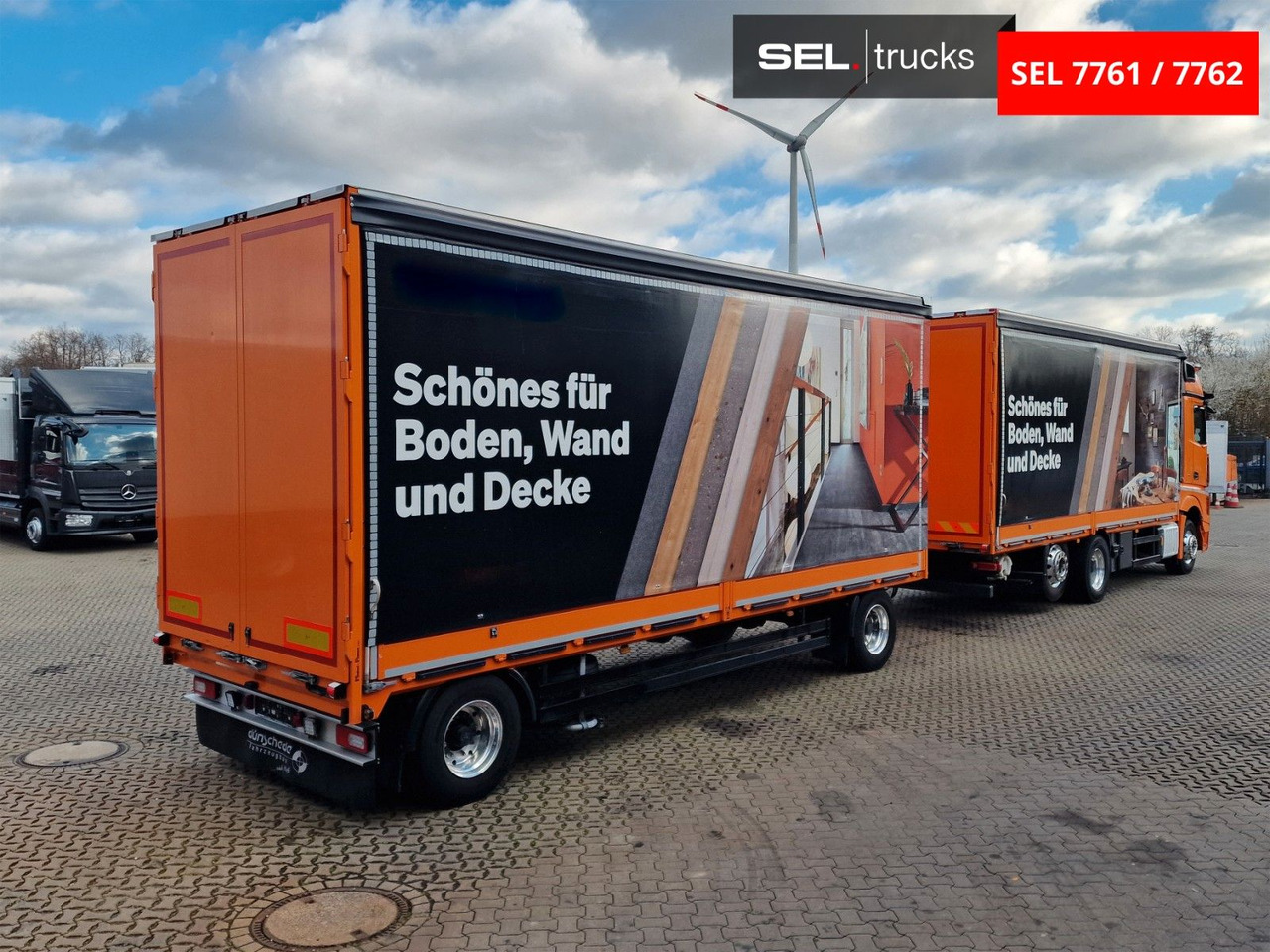 Mercedes-Benz Actros 2548 / Retarder / Euro 6E / Aluklappen - Tovornjak s ponjavo: slika 5 Mercedes-Benz Actros 2548 / Retarder / Euro 6E / Aluklappen - Tovornjak s ponjavo: slika 5