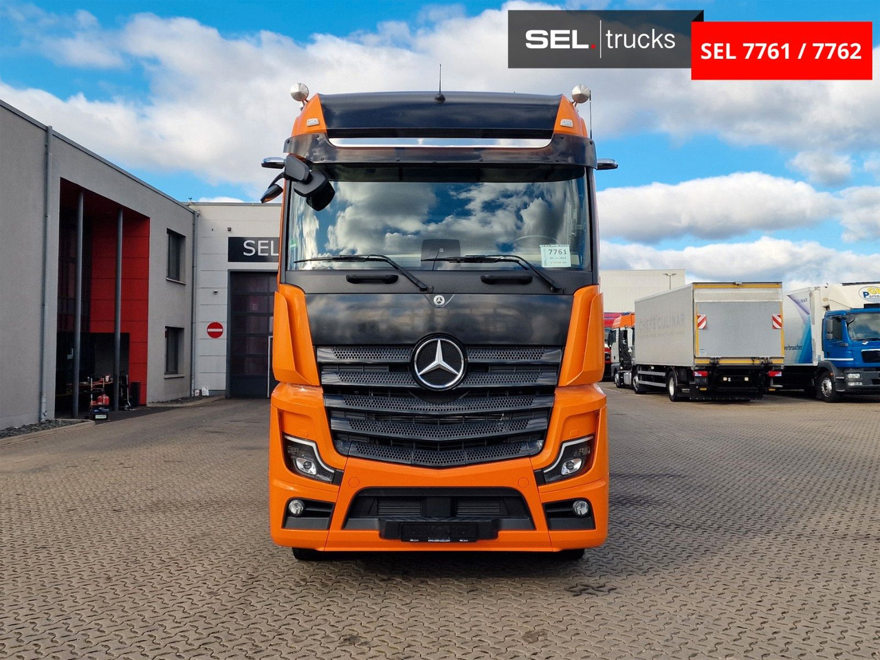 Mercedes-Benz Actros 2548 / Retarder / Euro 6E / Aluklappen - Tovornjak s ponjavo: slika 2 Mercedes-Benz Actros 2548 / Retarder / Euro 6E / Aluklappen - Tovornjak s ponjavo: slika 2