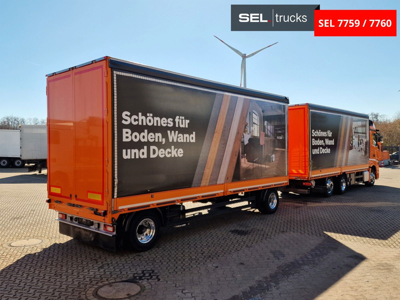 Mercedes-Benz Actros 2548 / Retarder / Euro 6E / Aluklappen - Tovornjak s ponjavo: slika 5 Mercedes-Benz Actros 2548 / Retarder / Euro 6E / Aluklappen - Tovornjak s ponjavo: slika 5