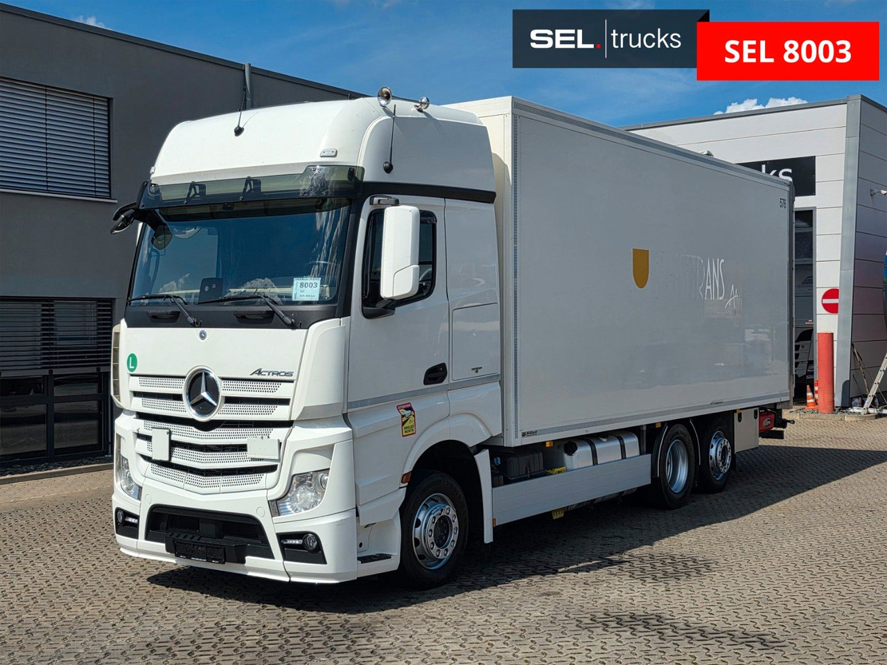 Mercedes-Benz Actros 2551 /Retarder/Ldbw/Konvekta/Lenkachse - Tovornjak zabojnik: slika 1 Mercedes-Benz Actros 2551 /Retarder/Ldbw/Konvekta/Lenkachse - Tovornjak zabojnik: slika 1