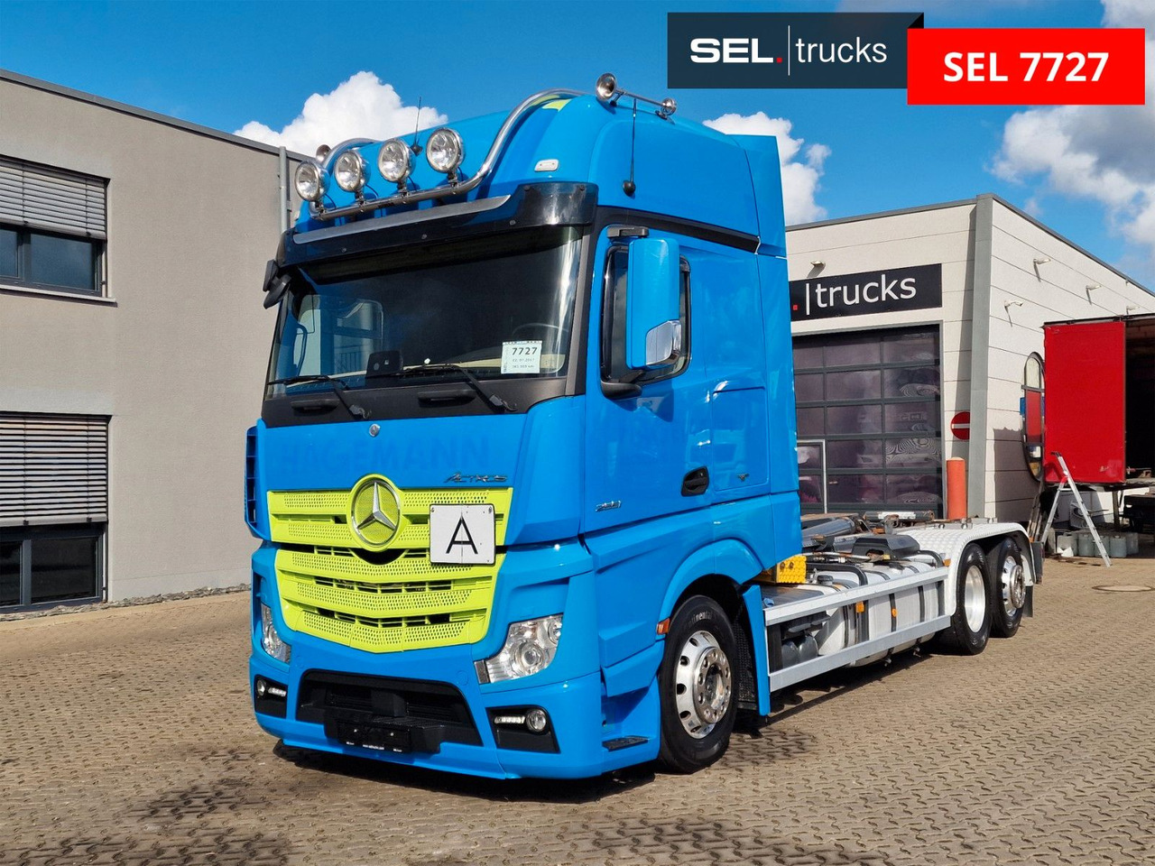 Mercedes-Benz Actros 2551 / Retarder / Standklima / Xenon - Kotalni prekucni tovornjak: slika 1 Mercedes-Benz Actros 2551 / Retarder / Standklima / Xenon - Kotalni prekucni tovornjak: slika 1