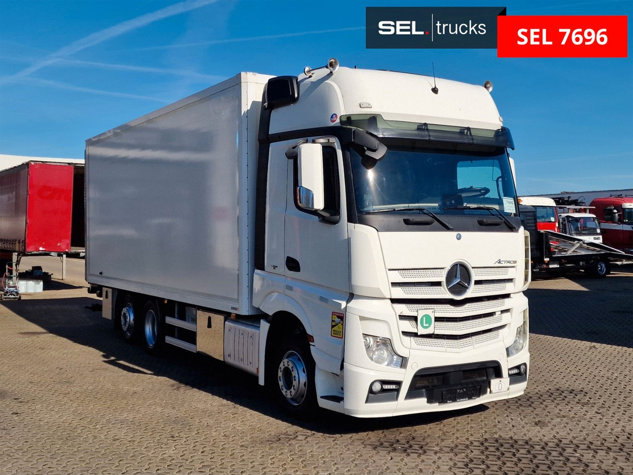 Mercedes-Benz Actros 2643 / Retarder / Ldbw / Lenkachse / - Tovornjak zabojnik: slika 4 Mercedes-Benz Actros 2643 / Retarder / Ldbw / Lenkachse / - Tovornjak zabojnik: slika 4