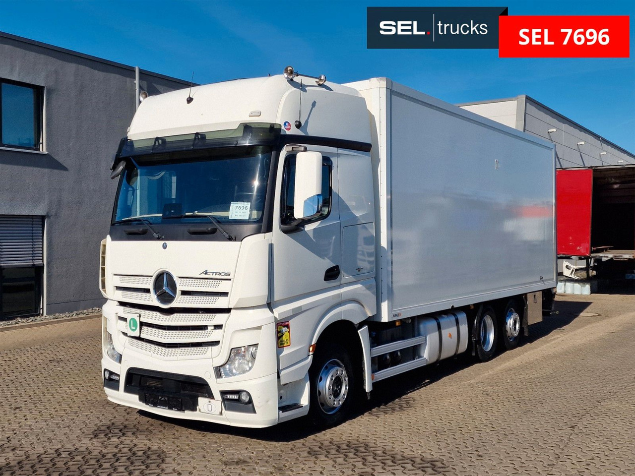 Mercedes-Benz Actros 2643 / Retarder / Ldbw / Lenkachse / - Tovornjak zabojnik: slika 1 Mercedes-Benz Actros 2643 / Retarder / Ldbw / Lenkachse / - Tovornjak zabojnik: slika 1
