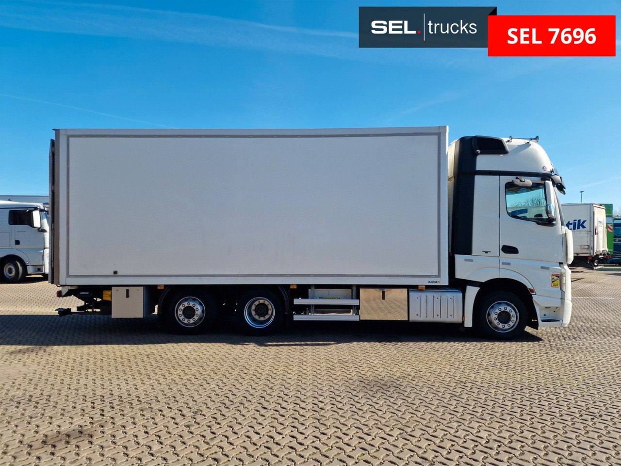 Mercedes-Benz Actros 2643 / Retarder / Ldbw / Lenkachse / - Tovornjak zabojnik: slika 5 Mercedes-Benz Actros 2643 / Retarder / Ldbw / Lenkachse / - Tovornjak zabojnik: slika 5