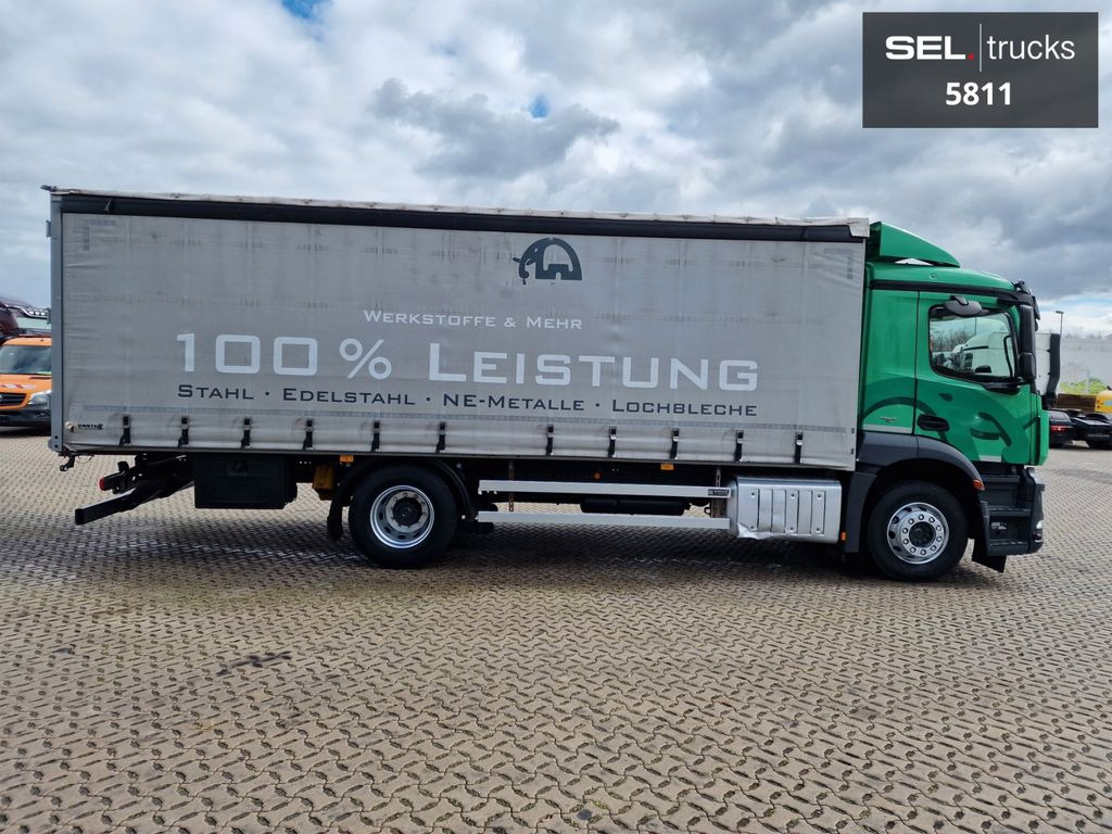 Mercedes-Benz Antos 1830L 4X2 - Tovornjak s ponjavo: slika 5 Mercedes-Benz Antos 1830L 4X2 - Tovornjak s ponjavo: slika 5