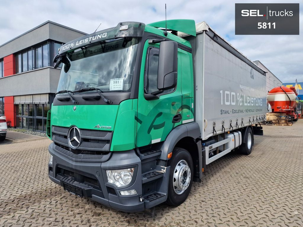Mercedes-Benz Antos 1830L 4X2 - Tovornjak s ponjavo: slika 2 Mercedes-Benz Antos 1830L 4X2 - Tovornjak s ponjavo: slika 2