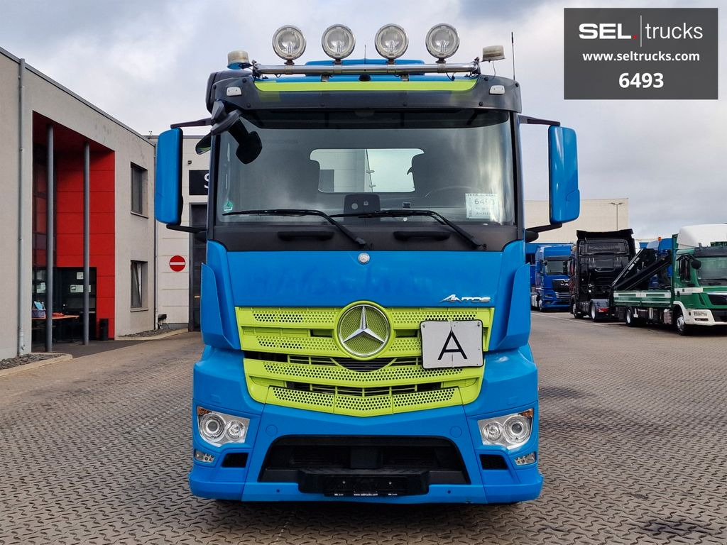 Mercedes-Benz Antos 1851 / Meiller Kipper / Standklima / Navi - Komunalni tovornjak: slika 2 Mercedes-Benz Antos 1851 / Meiller Kipper / Standklima / Navi - Komunalni tovornjak: slika 2