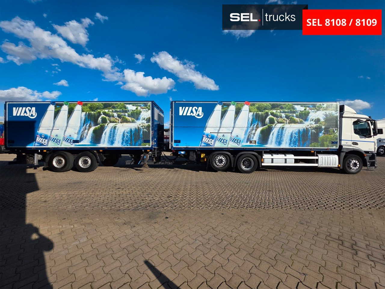 Mercedes-Benz Antos 2543 / Ldbw / Lenkachse / Liftachse - Tovornjak za prevoz pijač: slika 4 Mercedes-Benz Antos 2543 / Ldbw / Lenkachse / Liftachse - Tovornjak za prevoz pijač: slika 4
