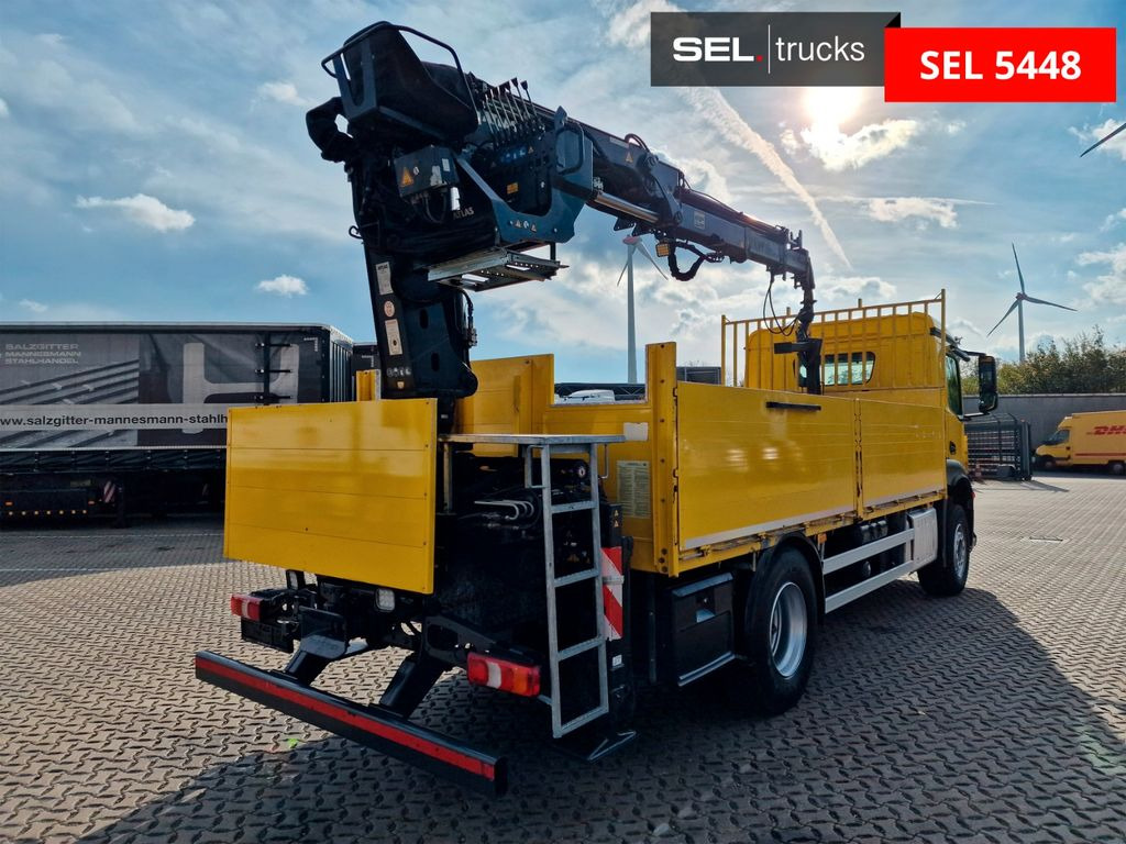 Mercedes-Benz Arocs 1830 / Atlas 105.2 - A2L / NEUE BATTERIEN - Tovornjak z dvigalom: slika 5 Mercedes-Benz Arocs 1830 / Atlas 105.2 - A2L / NEUE BATTERIEN - Tovornjak z dvigalom: slika 5