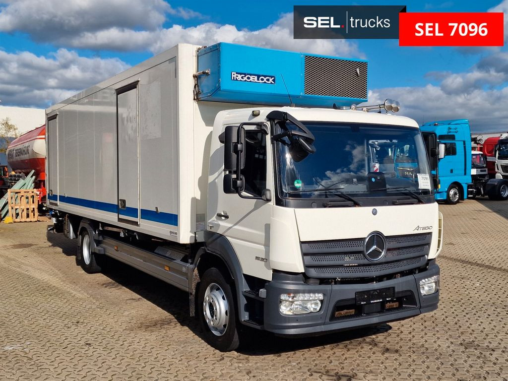 Mercedes-Benz Atego 1530 / Doppelverdampfer / Ladebordwand - Tovornjak hladilnik: slika 3 Mercedes-Benz Atego 1530 / Doppelverdampfer / Ladebordwand - Tovornjak hladilnik: slika 3