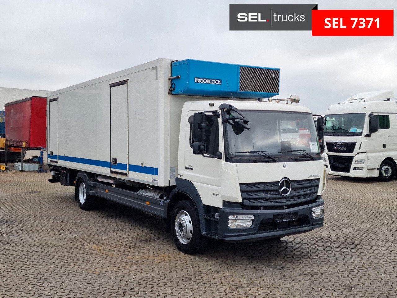 Mercedes-Benz Atego 1530 / Ladebordwand / Frigoblock FK25L - Tovornjak hladilnik: slika 3 Mercedes-Benz Atego 1530 / Ladebordwand / Frigoblock FK25L - Tovornjak hladilnik: slika 3