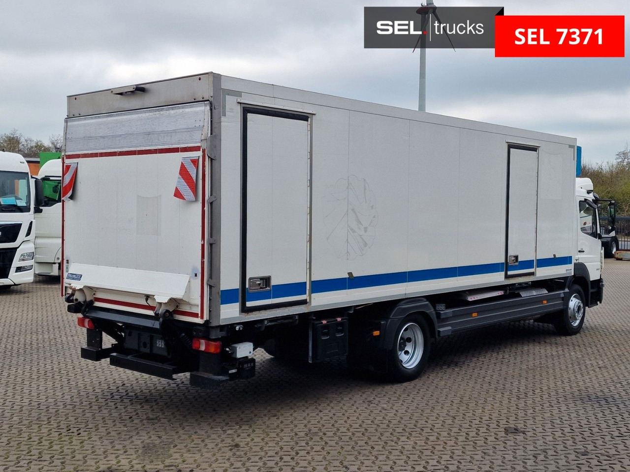 Mercedes-Benz Atego 1530 / Ladebordwand / Frigoblock FK25L - Tovornjak hladilnik: slika 5 Mercedes-Benz Atego 1530 / Ladebordwand / Frigoblock FK25L - Tovornjak hladilnik: slika 5