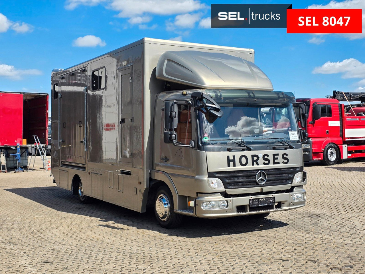 Mercedes-Benz Atego 818L - Tovornjak za prevoz živine: slika 3 Mercedes-Benz Atego 818L - Tovornjak za prevoz živine: slika 3