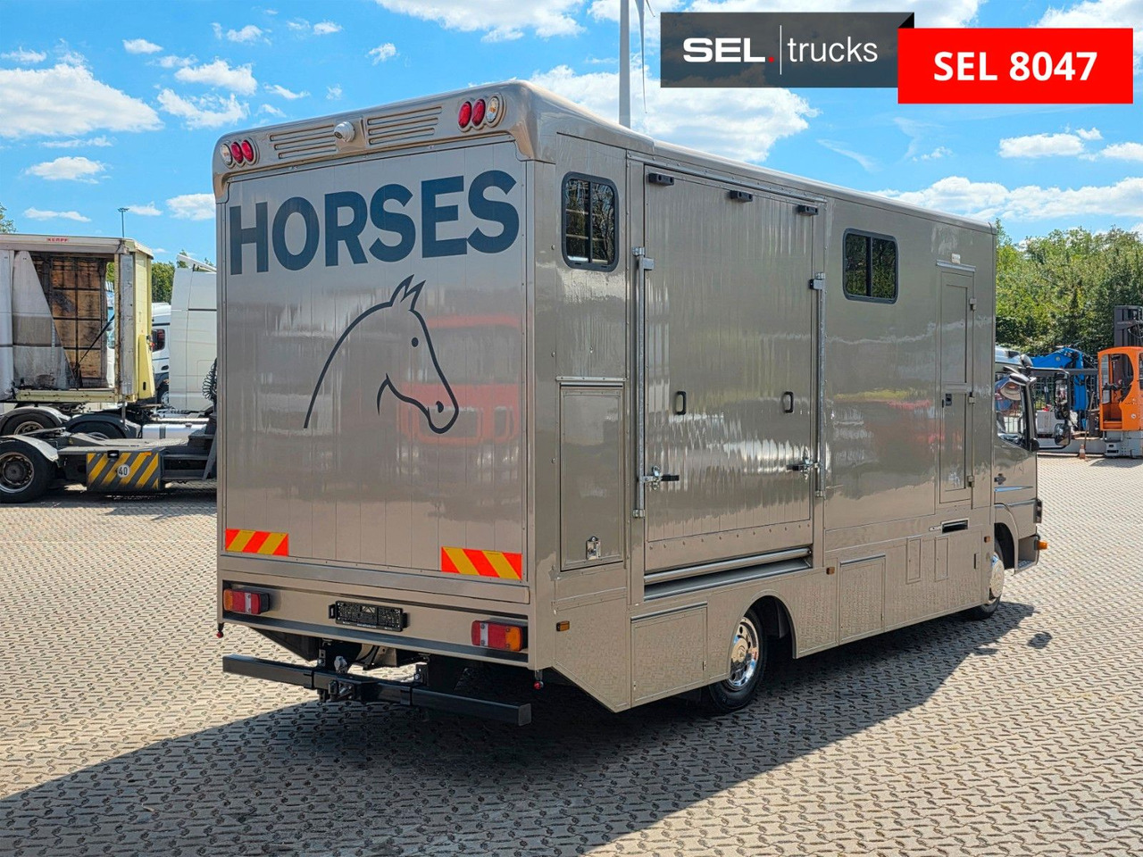 Mercedes-Benz Atego 818L - Tovornjak za prevoz živine: slika 5 Mercedes-Benz Atego 818L - Tovornjak za prevoz živine: slika 5