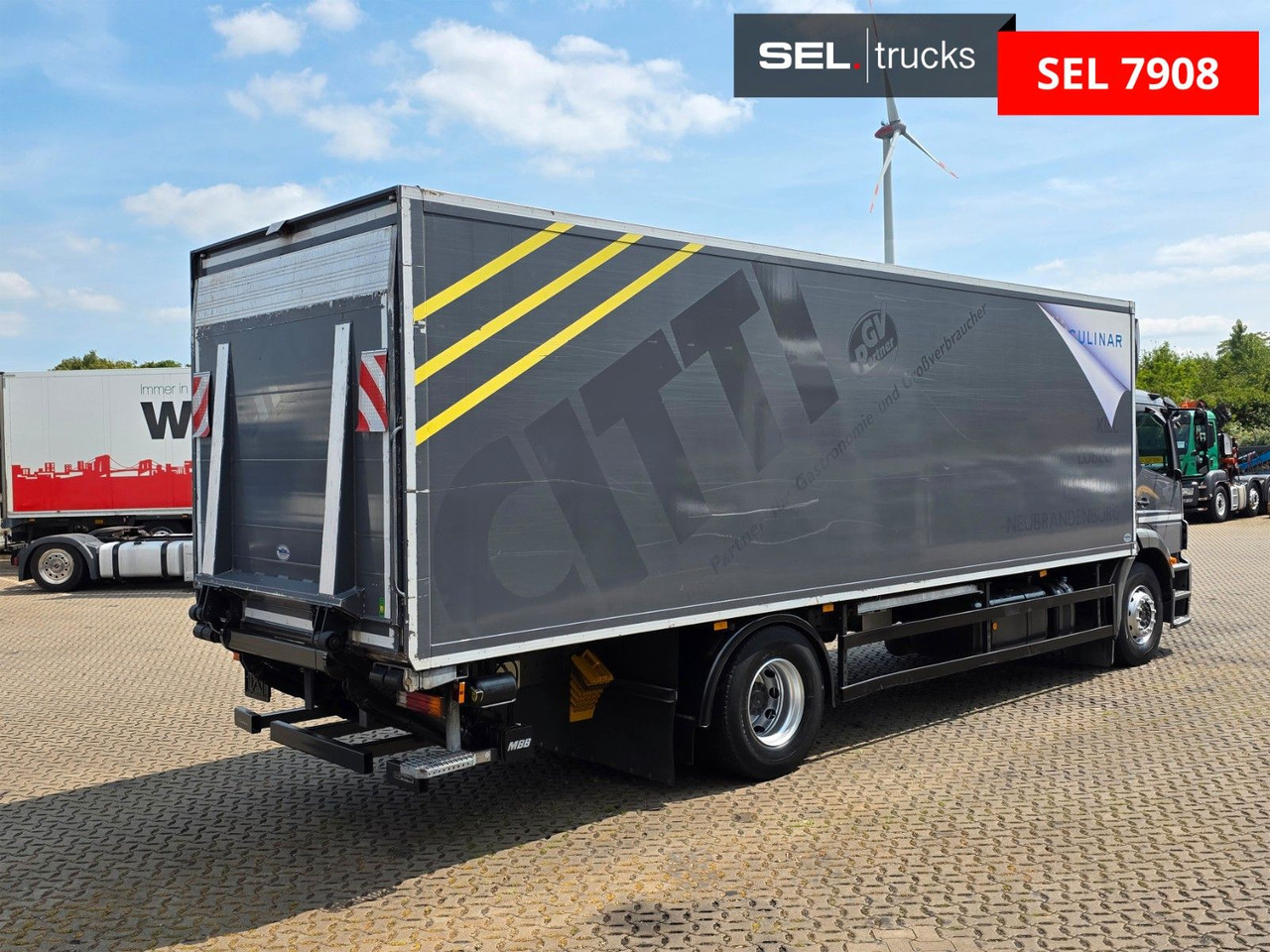 Mercedes-Benz Axor 1824L / Ladebordwand / Carrier Supra 950Mt - Tovornjak hladilnik: slika 5 Mercedes-Benz Axor 1824L / Ladebordwand / Carrier Supra 950Mt - Tovornjak hladilnik: slika 5