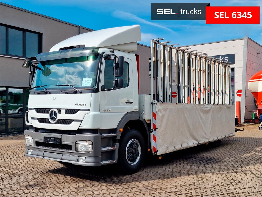 Mercedes-Benz Axor 1833L / Palfinger PK 12002-EH - Tovornjak z dvigalom: slika 1 Mercedes-Benz Axor 1833L / Palfinger PK 12002-EH - Tovornjak z dvigalom: slika 1