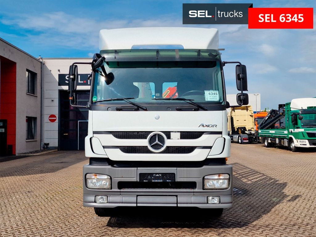 Mercedes-Benz Axor 1833L / Palfinger PK 12002-EH - Tovornjak z dvigalom: slika 2 Mercedes-Benz Axor 1833L / Palfinger PK 12002-EH - Tovornjak z dvigalom: slika 2