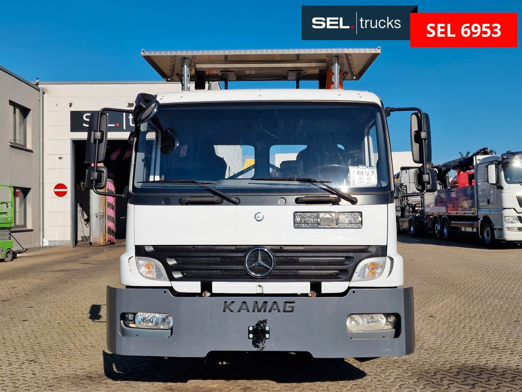 Mercedes-Benz Kamag WBH25 - Kontejnerski tovornjak/ Tovornjak z zamenljivim tovoriščem: slika 2 Mercedes-Benz Kamag WBH25 - Kontejnerski tovornjak/ Tovornjak z zamenljivim tovoriščem: slika 2