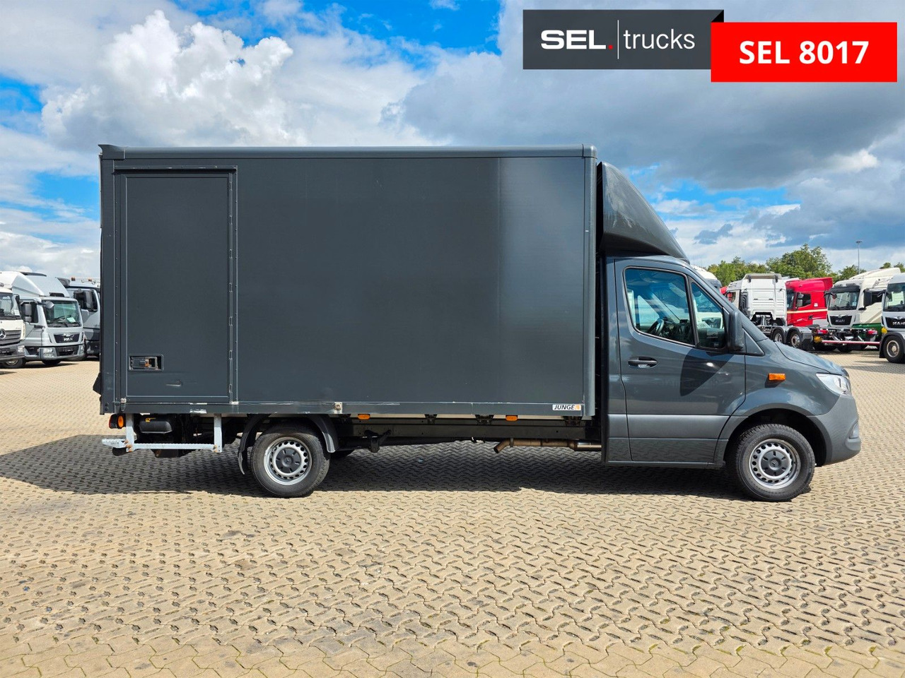 Mercedes-Benz Sprinter 316 Cdi / Ladebordwand / 6D - Dostavno vozilo z zabojnikom: slika 4 Mercedes-Benz Sprinter 316 Cdi / Ladebordwand / 6D - Dostavno vozilo z zabojnikom: slika 4